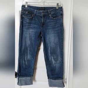 Women's like new capri/calf length Banana Republic jeans. Size 2.